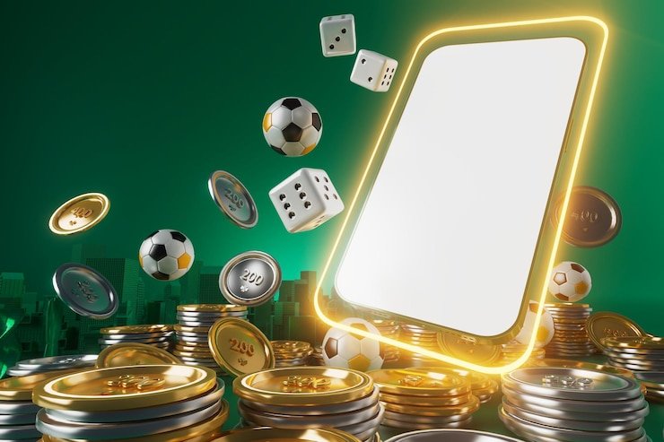 Pengguna memeriksa verifikasi akun di mobile